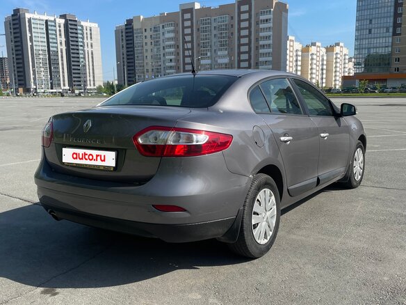 2012 Renault Fluence I, серый, 850000 рублей - вид 5