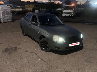 2008 Lada (ВАЗ) Priora I, серый, 70000 рублей, вид 5