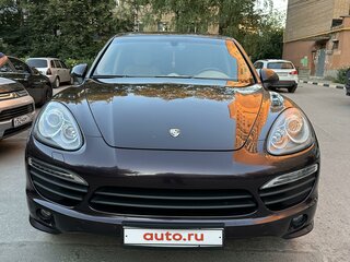 2012 Porsche Cayenne S II (958), фиолетовый, 1900000 рублей, вид 2