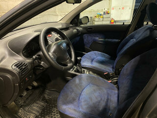 2005 Peugeot 206, серый, 130000 рублей, вид 3