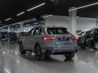 2026 Audi Q3 35 TFSI II (F3), серый, 4100000 рублей, вид 4