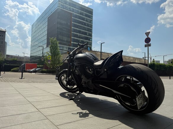 2008 Harley-Davidson V-Rod, чёрный, 2999999 рублей - вид 13