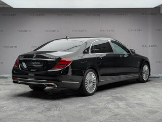 2019 Mercedes-Benz Maybach S-Класс 450 I (X222) Рестайлинг, чёрный, 5745000 рублей, вид 3