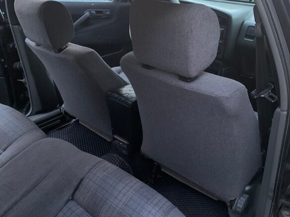 1988 Volkswagen Passat B3, чёрный, 190000 рублей - вид 7