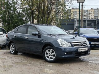 2017 Nissan Almera III (G15), синий, 719000 рублей, вид 3