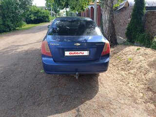 2007 Chevrolet Lacetti I, синий, 350000 рублей, вид 4