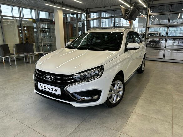 2026 Lada (ВАЗ) Vesta SW I Рестайлинг (NG), белый, 1915000 рублей