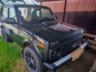 2020 Lada (ВАЗ) 2121 (4x4) I Рестайлинг (2020), зелёный, 750000 рублей, вид 2