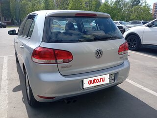 2012 Volkswagen Golf VI, серебристый, 1150000 рублей, вид 4