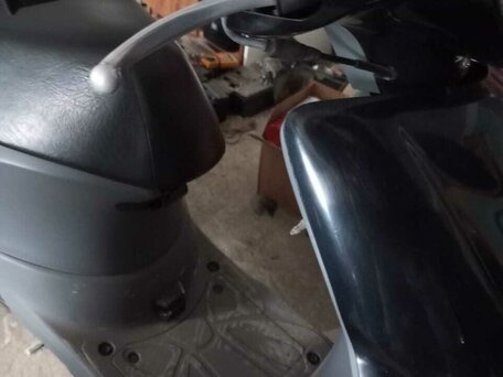 2010 Suzuki Lets 4, чёрный, 100000 рублей, вид 2