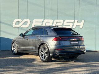 2025 Audi Q8 55 TFSI I (4M) Рестайлинг, серый, 14650000 рублей, вид 2