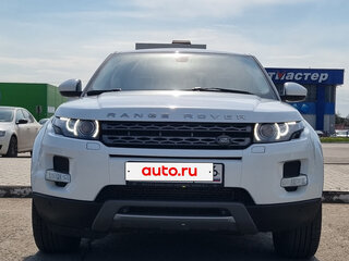 2014 Land Rover Range Rover Evoque 9-speed I, белый, 1800000 рублей, вид 5