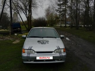 2007 Lada (ВАЗ) 2114, серебристый, 130000 рублей, вид 2