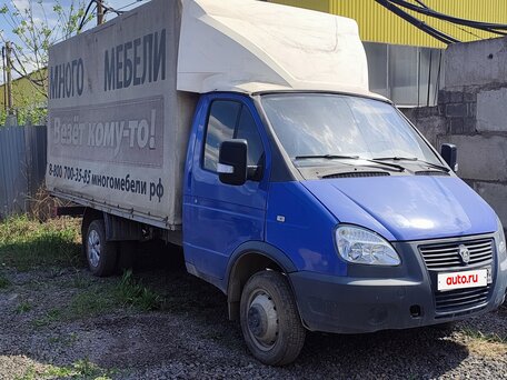 2006 ГАЗ ГАЗель (3302), синий, 850000 рублей, вид 3