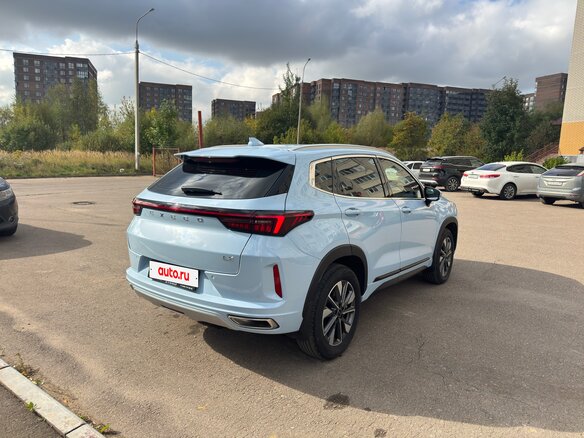 2023 Exeed LX I Рестайлинг, голубой, 1750000 рублей - вид 9