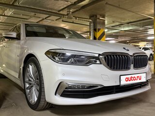 2018 BMW 5 серии 530i xDrive VII (G30/G31/G38), белый, 3250000 рублей, вид 2
