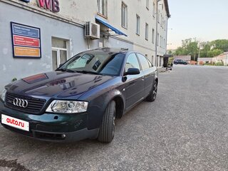 2000 Audi A6 II (C5), синий, 450000 рублей, вид 2