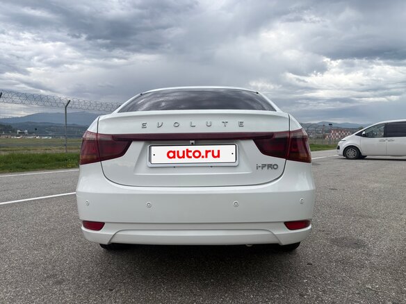 2023 Evolute i-Pro, белый, 1800000 рублей - вид 3