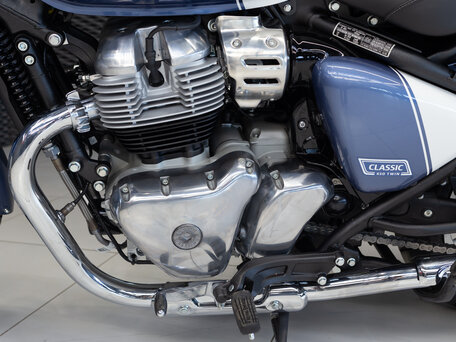 2026 Royal Enfield Classic 650, синий, 703000 рублей, вид 4