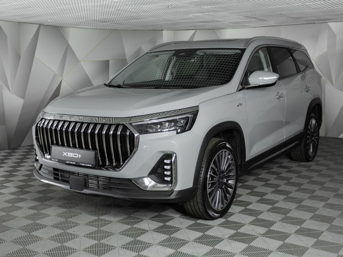 Открыть фотографии: Jetour X90+