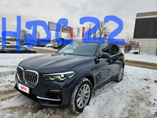 2021 BMW X5 25d IV (G05/G18), серый, 7100000 рублей, вид 1
