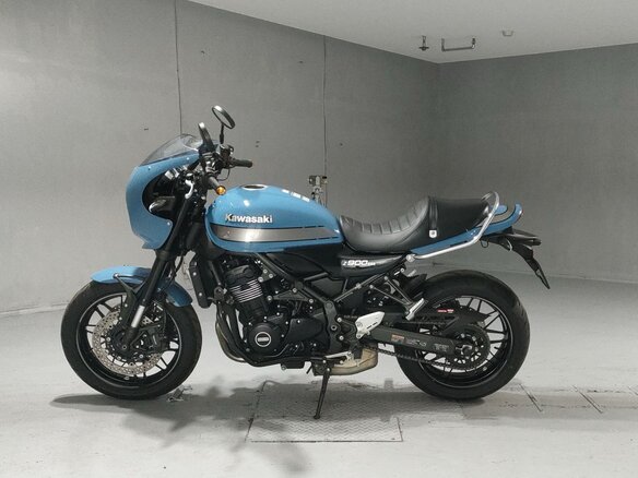 2020 Kawasaki Z 900RS, голубой, 964000 рублей - вид 1