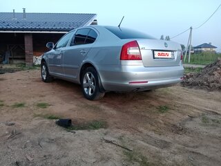 2012 Skoda Octavia II (A5) Рестайлинг, серый, 1000000 рублей, вид 3