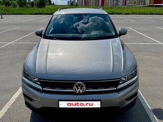 2019 Volkswagen Tiguan II, серебристый, 2380000 рублей, вид 3
