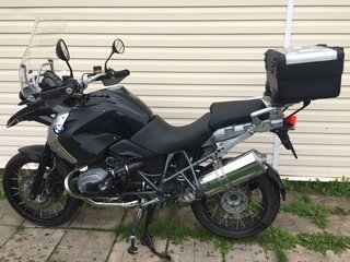 2011 BMW R 1200 GS, чёрный, 1150000 рублей, вид 2