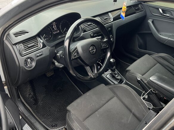 2015 Skoda Rapid I, серебристый - вид 15