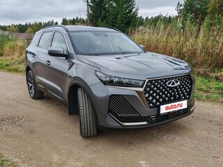 2024 Chery Tiggo 7 Pro Max I Рестайлинг, серый, 2300000 рублей, вид 3