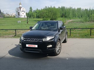 2012 Land Rover Range Rover Evoque 6-speed I, чёрный, 1470000 рублей, вид 1