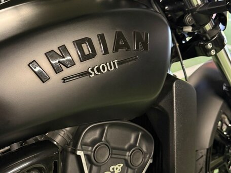 2022 Indian Scout, чёрный, 870000 рублей, вид 5