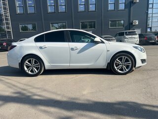 2014 Opel Insignia I Рестайлинг, белый, 1000000 рублей, вид 4