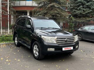 2011 Toyota Land Cruiser 200 Series, чёрный, 2499999 рублей, вид 5