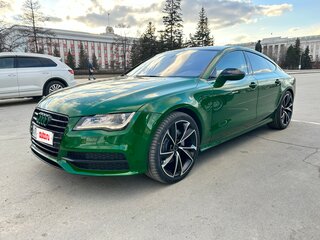 2012 Audi A7 S-tronic I (4G), серебристый, 2389000 рублей, вид 1