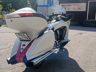 2008 Victory Vision Tour, белый, 899000 рублей, вид 5