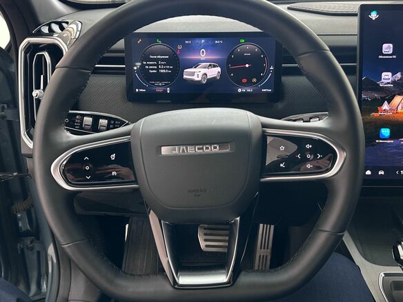 2024 Jaecoo J7 I, серый, 2095000 рублей - вид 9