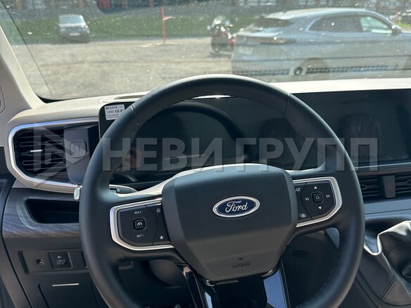 2025 Ford Transit, белый - вид 18
