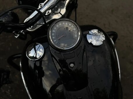 2018 Harley-Davidson Heritage Classic, чёрный, 1150000 рублей, вид 5