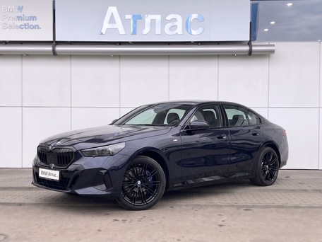 BMW 5 серии VIII (G60/G61/G68)