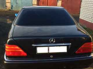 1995 Mercedes-Benz CL-Класс 500 I (C140), синий, 3500000 рублей, вид 2