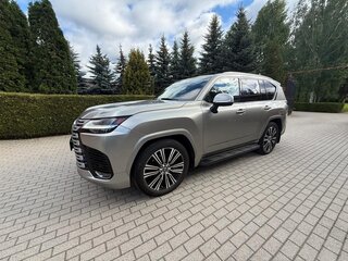 2022 Lexus LX 600 IV, серебристый, 12500000 рублей, вид 5