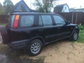 1997 Honda CR-V I, чёрный, 335000 рублей, вид 3