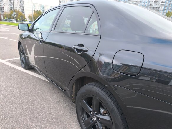 2008 Toyota Corolla X (E140, E150), чёрный, 950000 рублей - вид 30