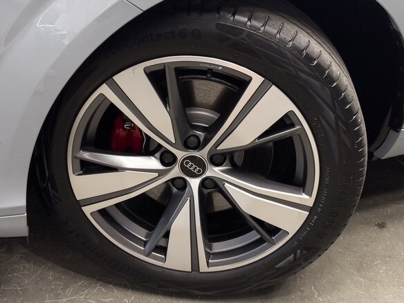 2026 Audi Q3 Sportback TFSI III (FJ), голубой - вид 40