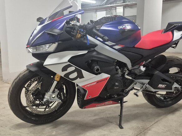2023 Aprilia RS 660, белый, 1130000 рублей