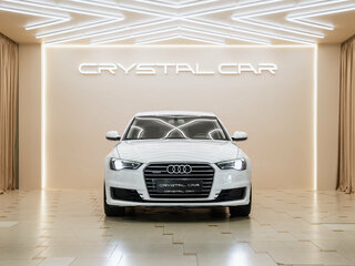 2015 Audi A6 IV (C7) Рестайлинг, белый, 2250000 рублей, вид 5