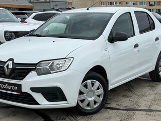 2019 Renault Logan II Рестайлинг, белый, 499000 рублей, вид 3