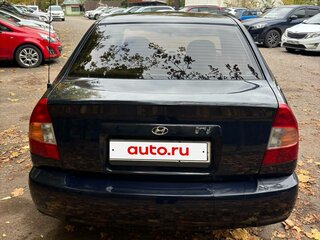 2000 Hyundai Accent II, синий, 350000 рублей, вид 4